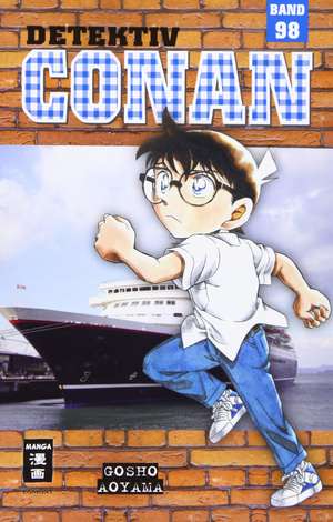 Detektiv Conan 98 de Gosho Aoyama