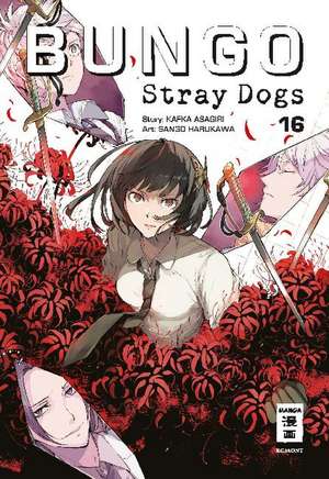 Bungo Stray Dogs 16 de Kafka Asagiri