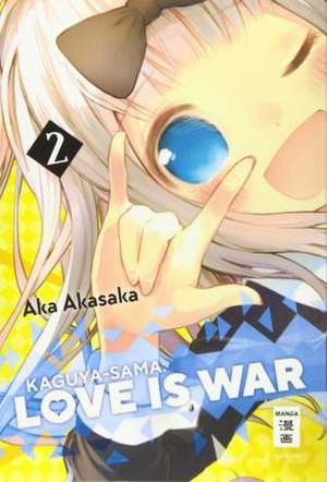 Kaguya-sama: Love is War 02 de Aka Akasaka