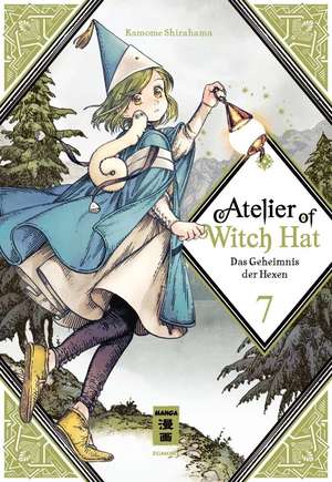 Atelier of Witch Hat - Limited Edition 07 de Kamome Shirahama