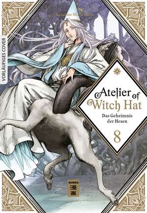 Atelier of Witch Hat 08 de Kamome Shirahama