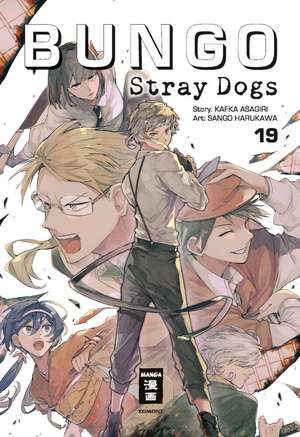 Bungo Stray Dogs 19 de Kafka Asagiri