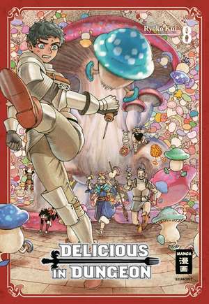 Delicious in Dungeon 08 de Ryouko Kui