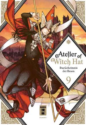 Atelier of Witch Hat 09 de Kamome Shirahama