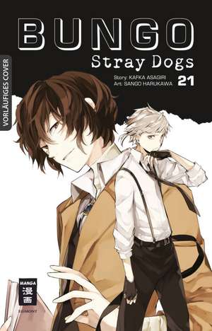 Bungo Stray Dogs 21 de Kafka Asagiri