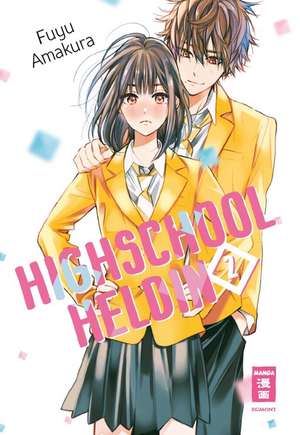 Highschool-Heldin 02 de Fuyu Amakura