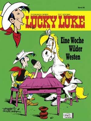 Lucky Luke 66 - Eine Woche Wilder Westen de Morris