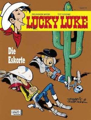 Lucky Luke 44 - Die Eskorte de Morris