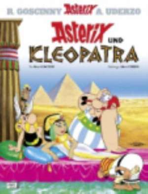 Asterix 02: Asterix und Kleopatra de René Goscinny