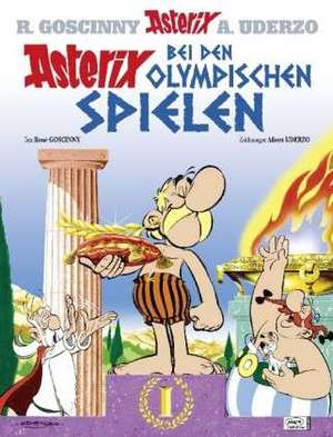 Asterix 12: Asterix bei den Olympischen Spielen de René Goscinny