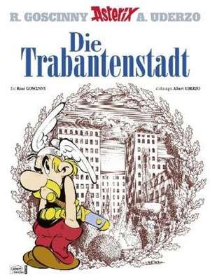 Asterix 17: Die Trabantenstadt (mit Filmcover) de René Goscinny