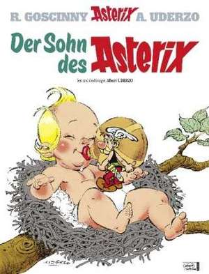 Asterix 27: Der Sohn des Asterix de René Goscinny