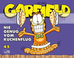 Garfield SC 45. Nie genug vom Kuchenflug de Jim Davis