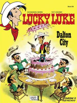 Lucky Luke 36 - Dalton City de René Goscinny