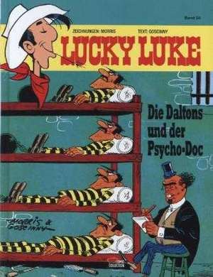 Lucky Luke 54 - Die Daltons und der Psycho-Doc de René Goscinny