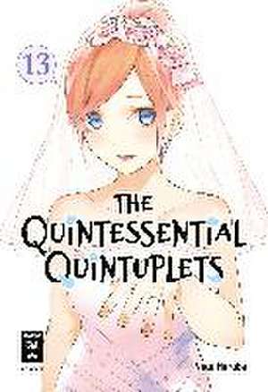 The Quintessential Quintuplets 13 de Negi Haruba