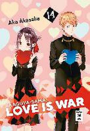 Kaguya-sama: Love is War 14 de Aka Akasaka