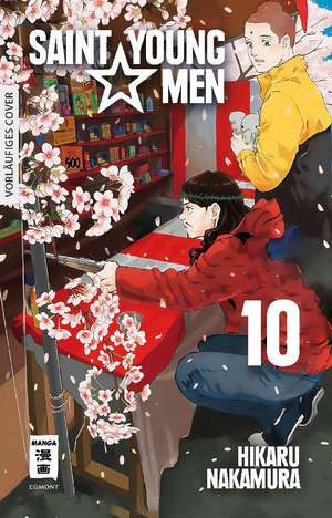 Saint Young Men 10 de Hikaru Nakamura