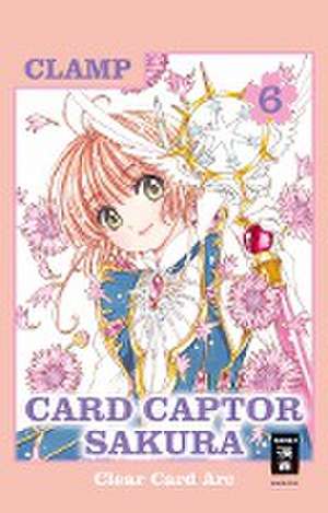 Card Captor Sakura Clear Card Arc 06 de Clamp