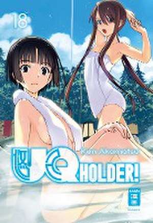 UQ Holder! 18 de Ken Akamatsu