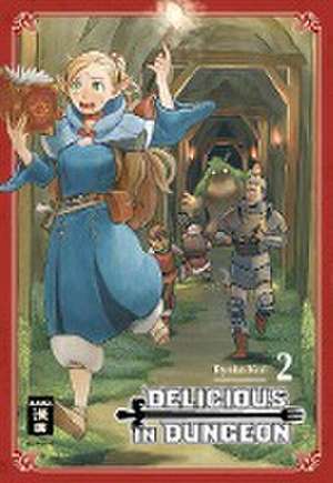 Delicious in Dungeon 02 de Ryouko Kui