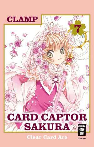 Card Captor Sakura Clear Card Arc 07 de Clamp