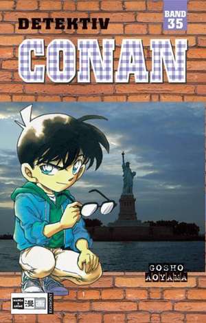 Detektiv Conan 35 de Gosho Aoyama