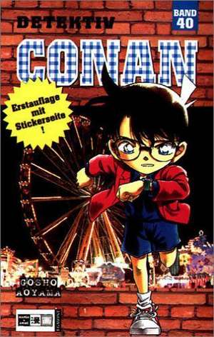 Detektiv Conan 40 de Gosho Aoyama