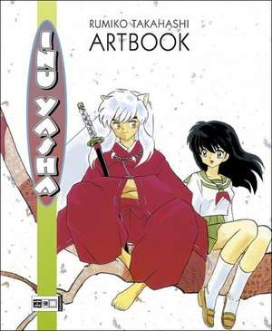 Inu Yasha Artbook de Rumiko Takahashi