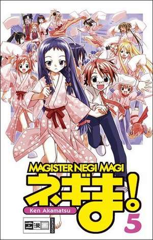 Magister Negi Magi 05 de Ken Akamatsu