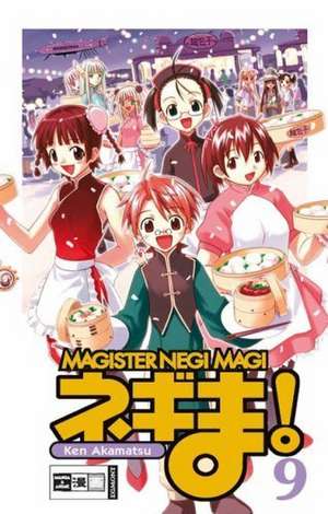 Negima! Magister Negi Magi 09 de Ken Akamatsu