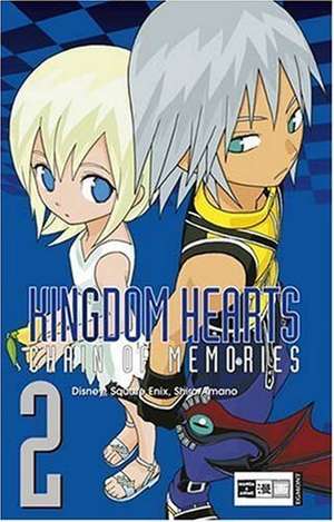 Kingdom Hearts Chain of Memories 2 de Shiro Amano