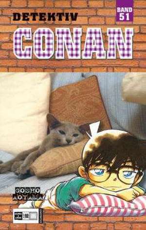 Detektiv Conan 51 de Gosho Aoyama