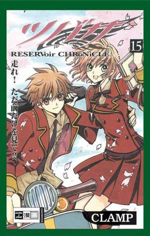 Tsubasa 15 de Clamp