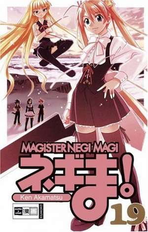 Negima! Magister Negi Magi 19 de Ken Akamatsu