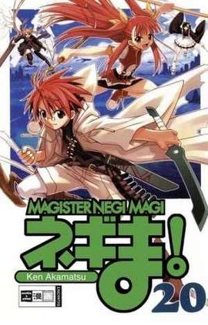 Negima! Magister Negi Magi 20 de Ken Akamatsu