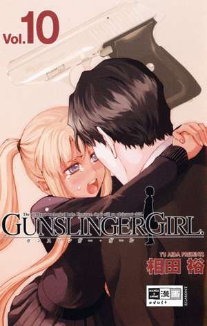 Gunslinger Girl 10 de Yu Aida