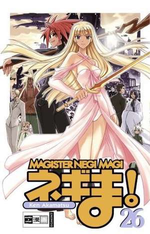 Negima! Magister Negi Magi 26 de Ken Akamatsu