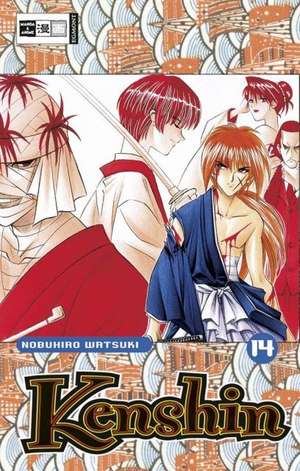 Kenshin 14 de Nobuhiro Watsuki