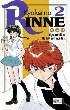 Kyokai no Rinne 02 de Rumiko Takahashi