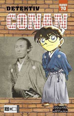 Detektiv Conan 70 de Gosho Aoyama