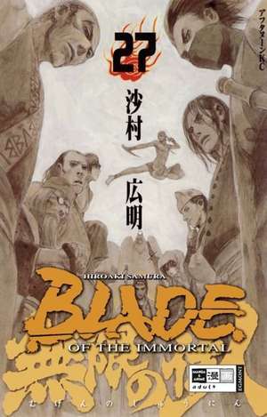 Blade of the Immortal 27 de Hiroaki Samura