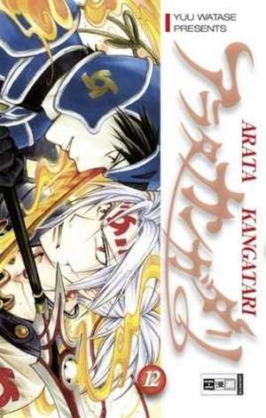 Arata Kangatari 12 de Yuu Watase