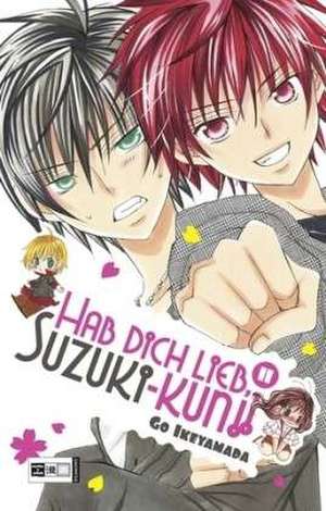 Hab Dich lieb, Suzuki-kun!! 11 de Go Ikeyamada