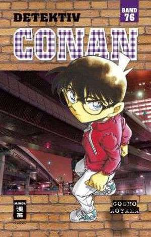 Detektiv Conan 76 de Gosho Aoyama