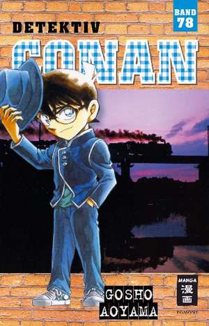 Detektiv Conan 78 de Gosho Aoyama