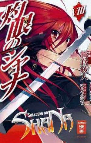 Shakugan no Shana 08 de Yashichiro Takahashi