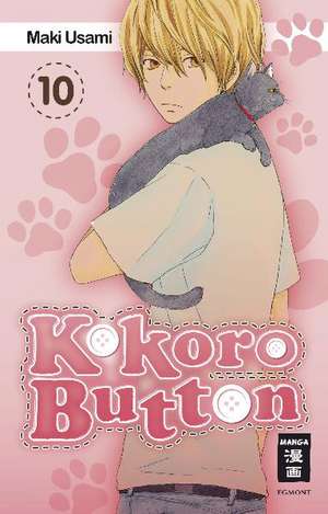 Kokoro Button 10 de Maki Usami