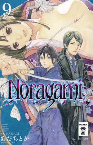 Noragami 09 de Adachitoka