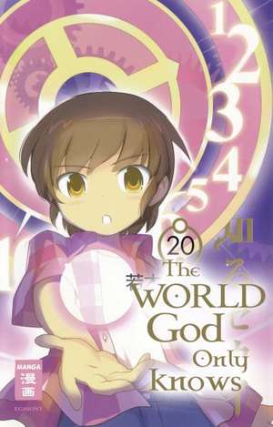 The World God Only Knows 20 de Tamiki Wakaki